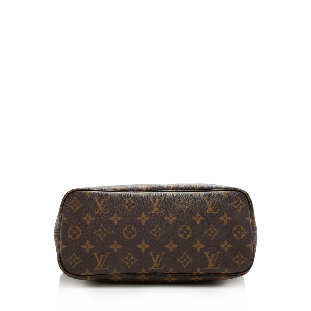Louis Vuitton Monogram Canvas Neverfull PM Tote (SHF-17771)
