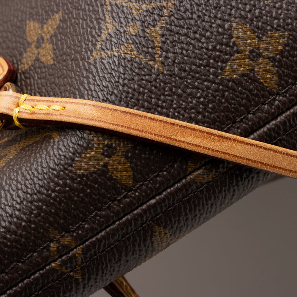 Louis Vuitton Monogram Canvas Neverfull PM Tote (SHF-17771)