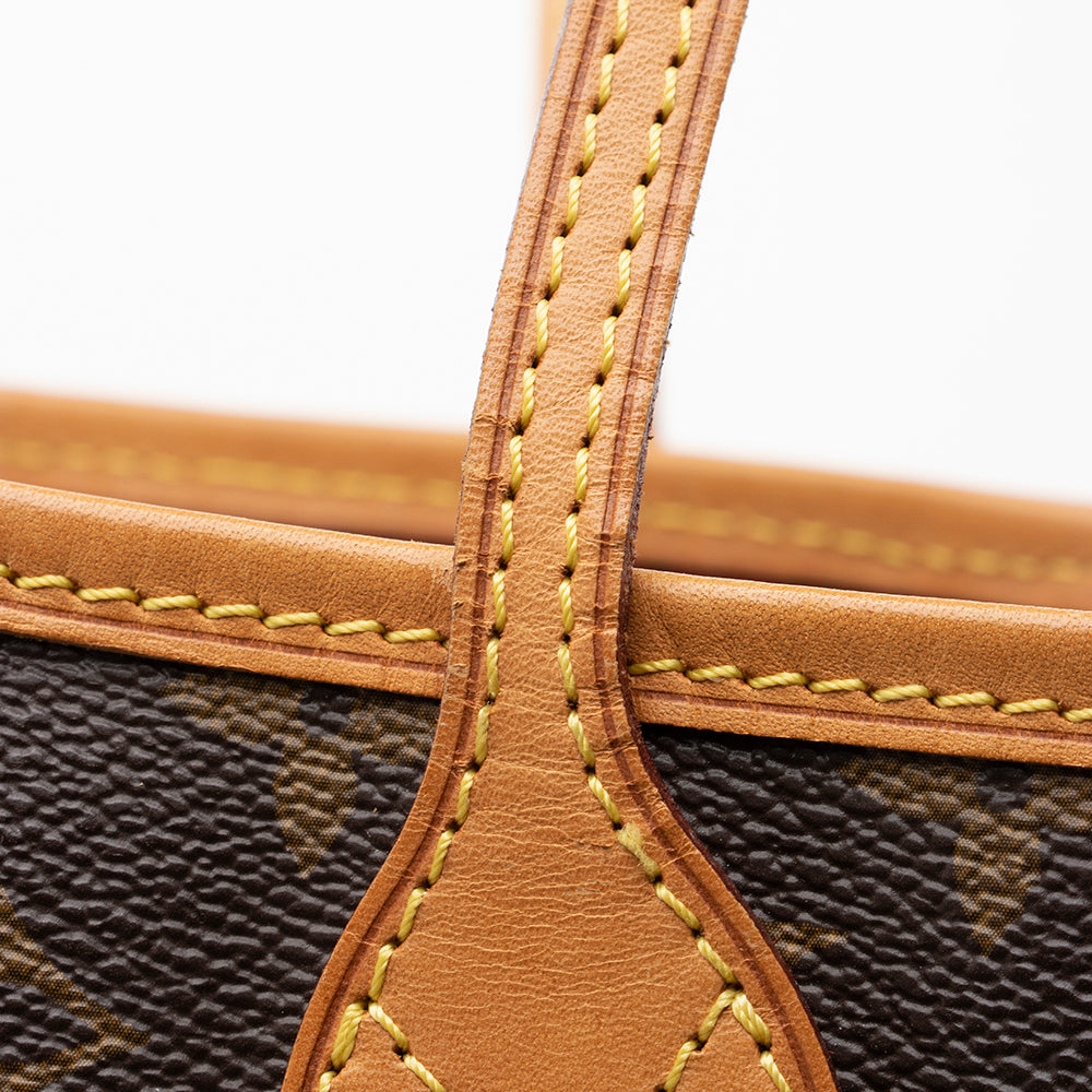 Louis Vuitton Monogram Canvas Neverfull PM Tote (SHF-17771)