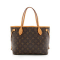 Louis Vuitton Monogram Canvas Neverfull PM Tote (SHF-17771)