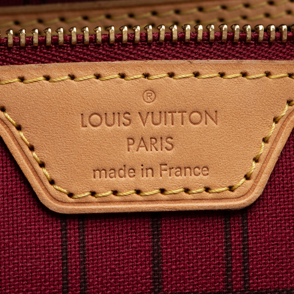 Louis Vuitton Monogram Canvas Neverfull PM Tote (SHF-17771)