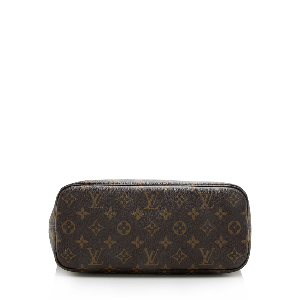 Louis Vuitton Monogram Canvas Neverfull PM Tote (SHF-17775)
