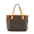 Louis Vuitton Monogram Canvas Neverfull PM Tote (SHF-17775)
