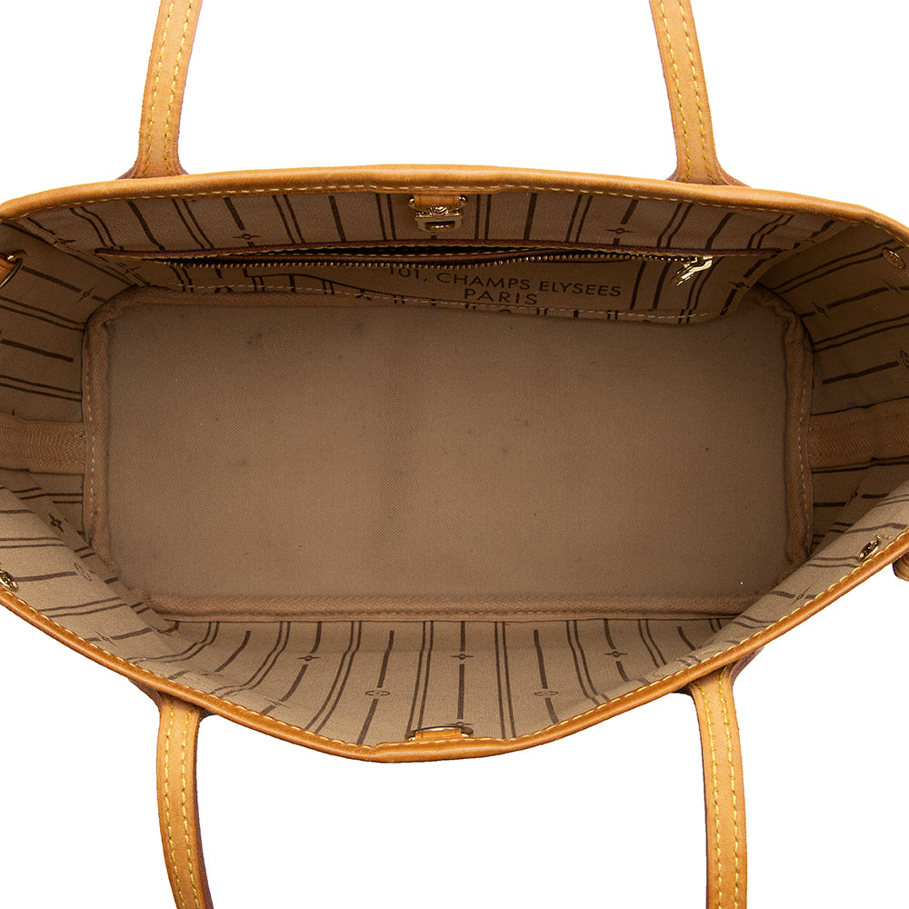 Louis Vuitton Monogram Canvas Neverfull PM Tote (SHF-17775)