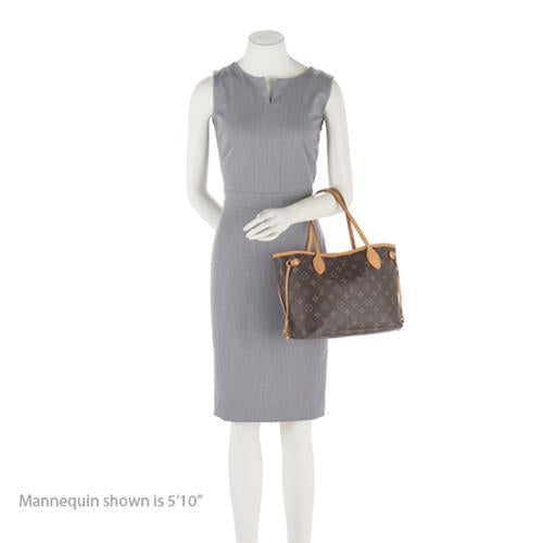 Louis Vuitton Monogram Canvas Neverfull PM Tote (SHF-17775)