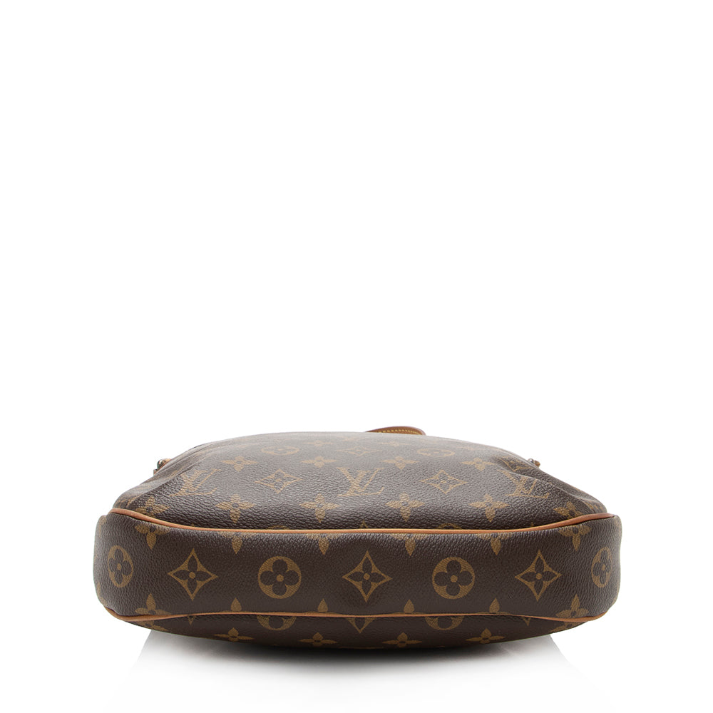 Louis Vuitton Monogram Canvas Odeon PM Shoulder Bag (SHF-17545)