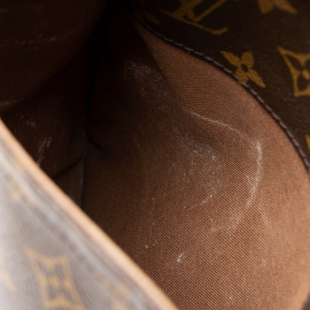 Louis Vuitton Monogram Canvas Odeon PM Shoulder Bag (SHF-17545)