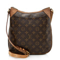 Louis Vuitton Monogram Canvas Odeon PM Shoulder Bag (SHF-17545)