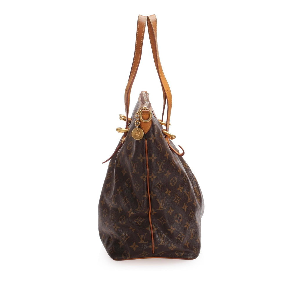 Louis Vuitton Monogram Canvas Palermo GM Tote (SHG-13395)