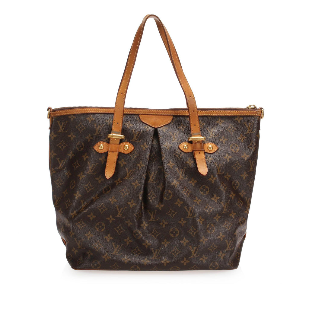 Louis Vuitton Monogram Canvas Palermo GM Tote (SHG-13395)