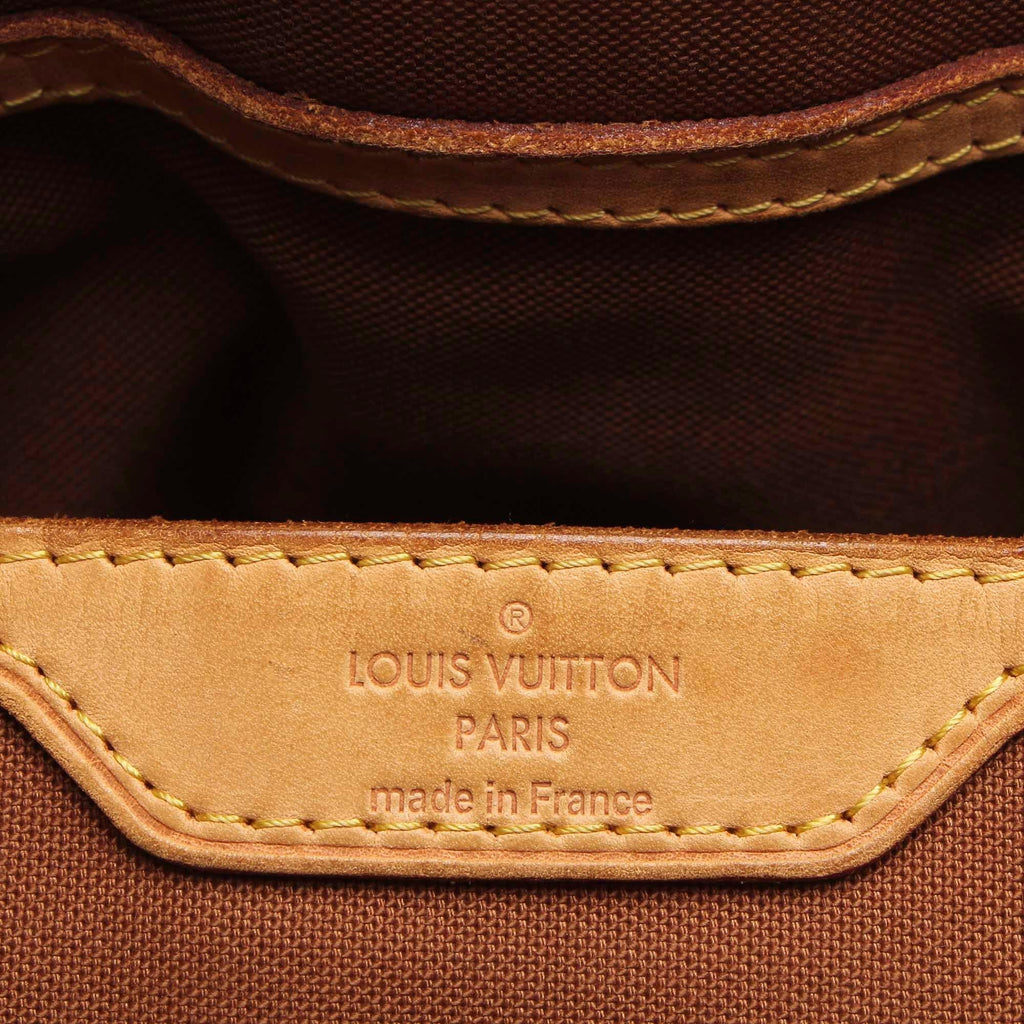 Louis Vuitton Monogram Canvas Palermo GM Tote (SHG-13395)