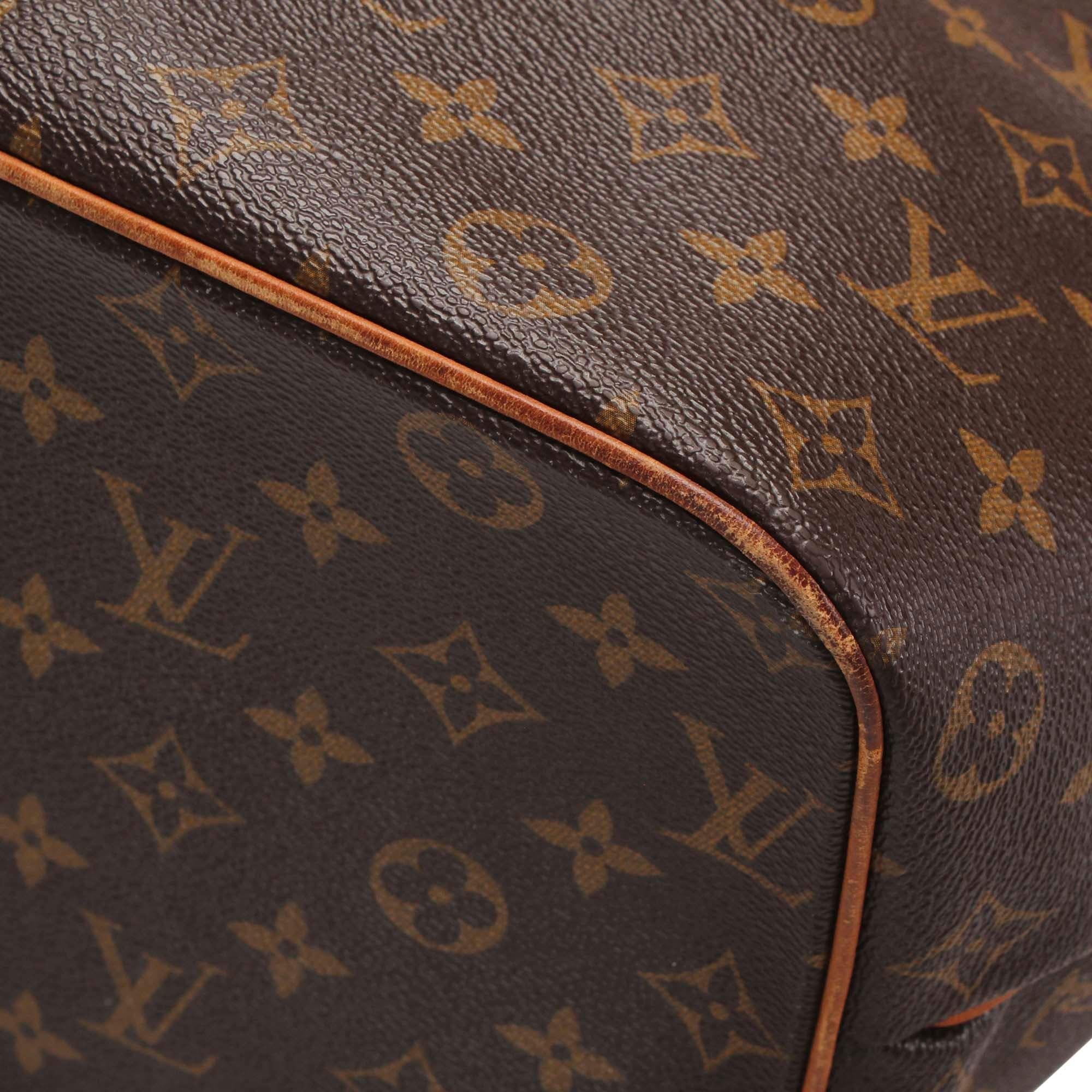 Louis Vuitton Monogram Canvas Palermo GM Tote (SHG-13395)