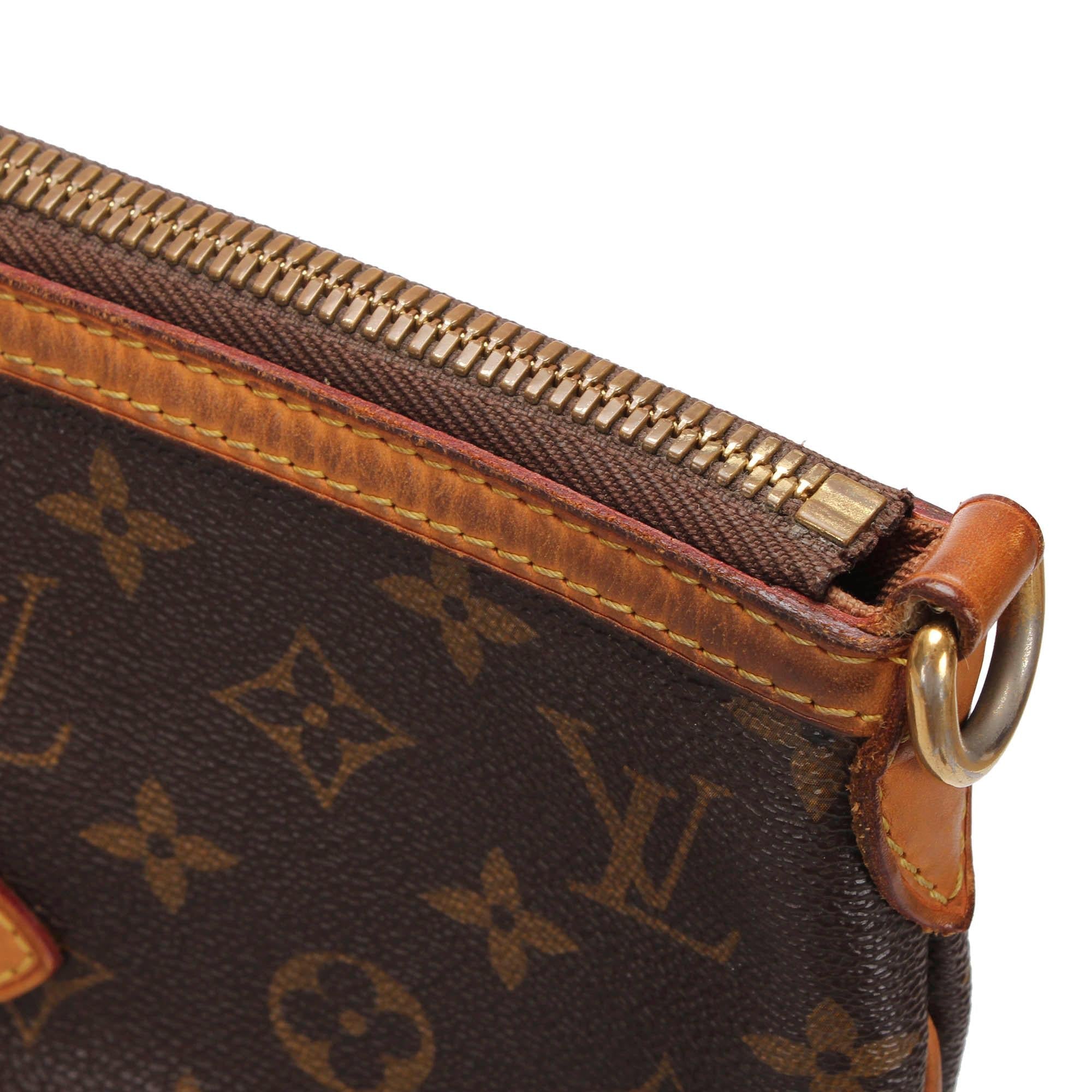 Louis Vuitton Monogram Canvas Palermo GM Tote (SHG-13395)