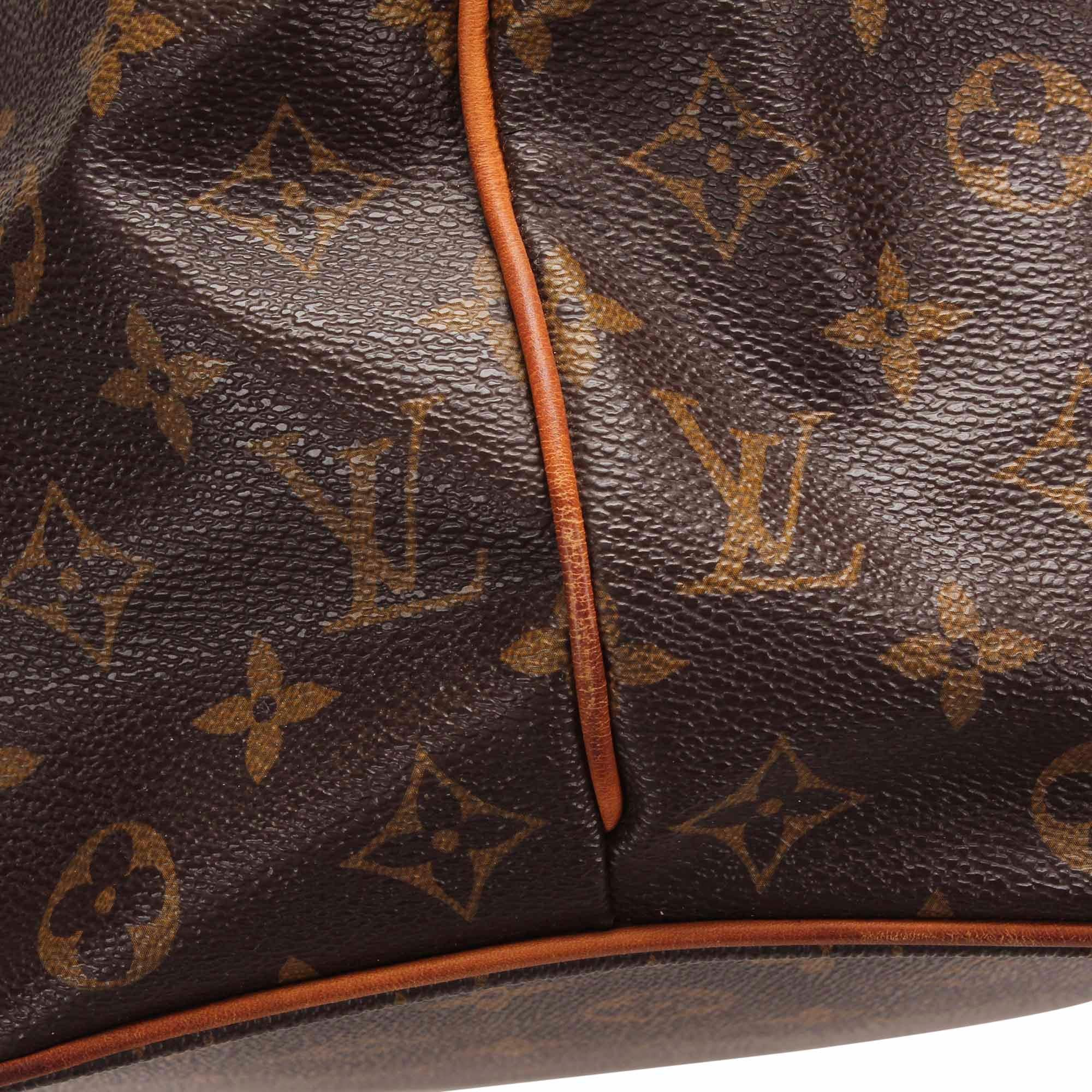 Louis Vuitton Monogram Canvas Palermo GM Tote (SHG-13395)