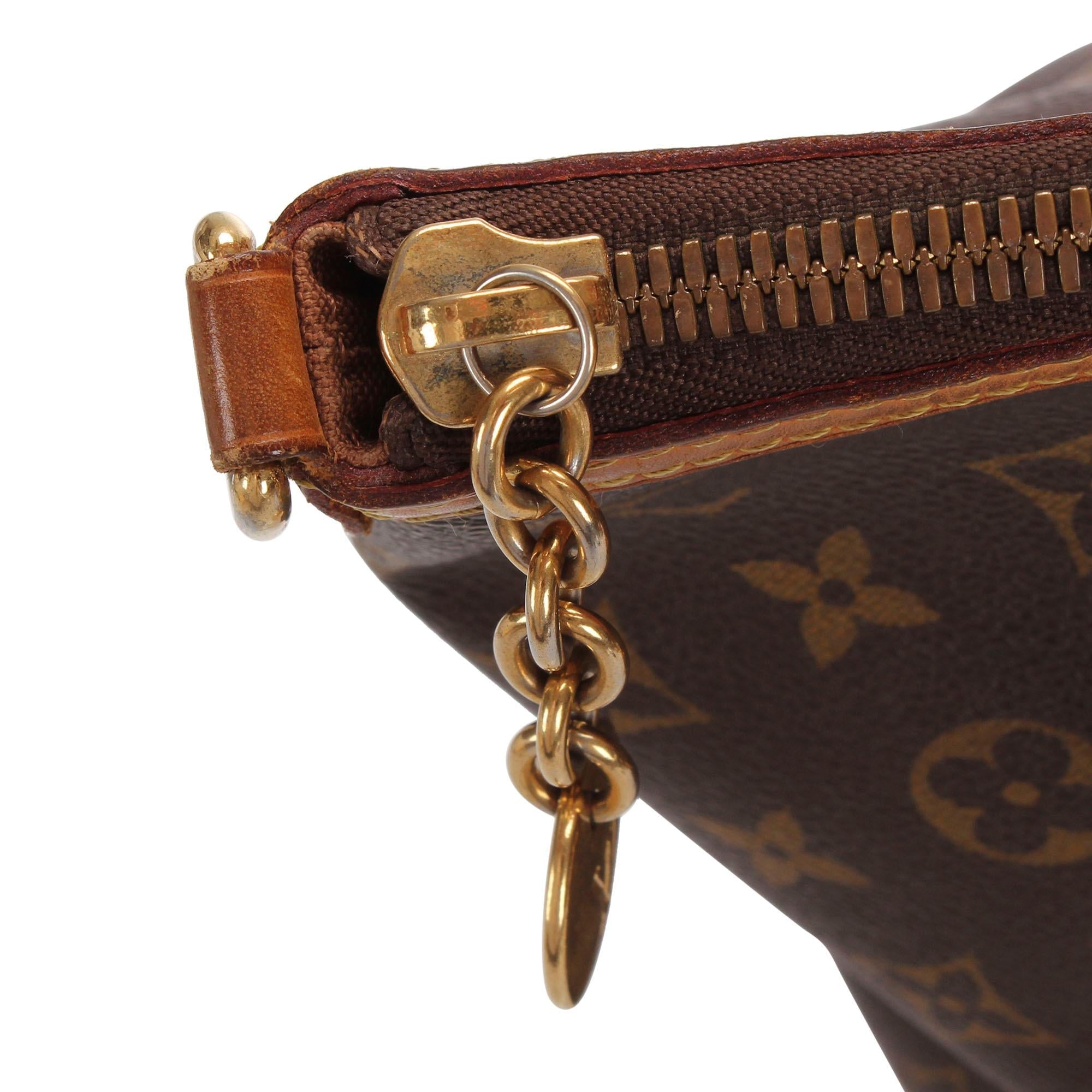Louis Vuitton Monogram Canvas Palermo GM Tote (SHG-13395)