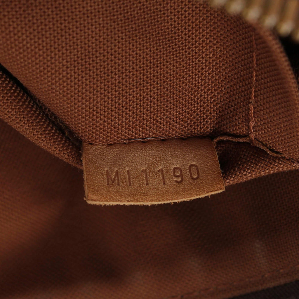Louis Vuitton Monogram Canvas Palermo GM Tote (SHG-13395)