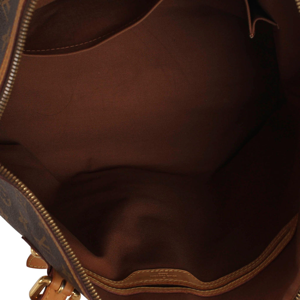 Louis Vuitton Monogram Canvas Palermo GM Tote (SHG-13395)