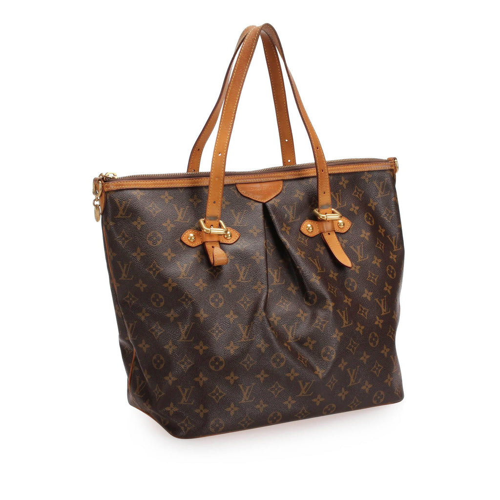 Louis Vuitton Monogram Canvas Palermo GM Tote (SHG-13395)