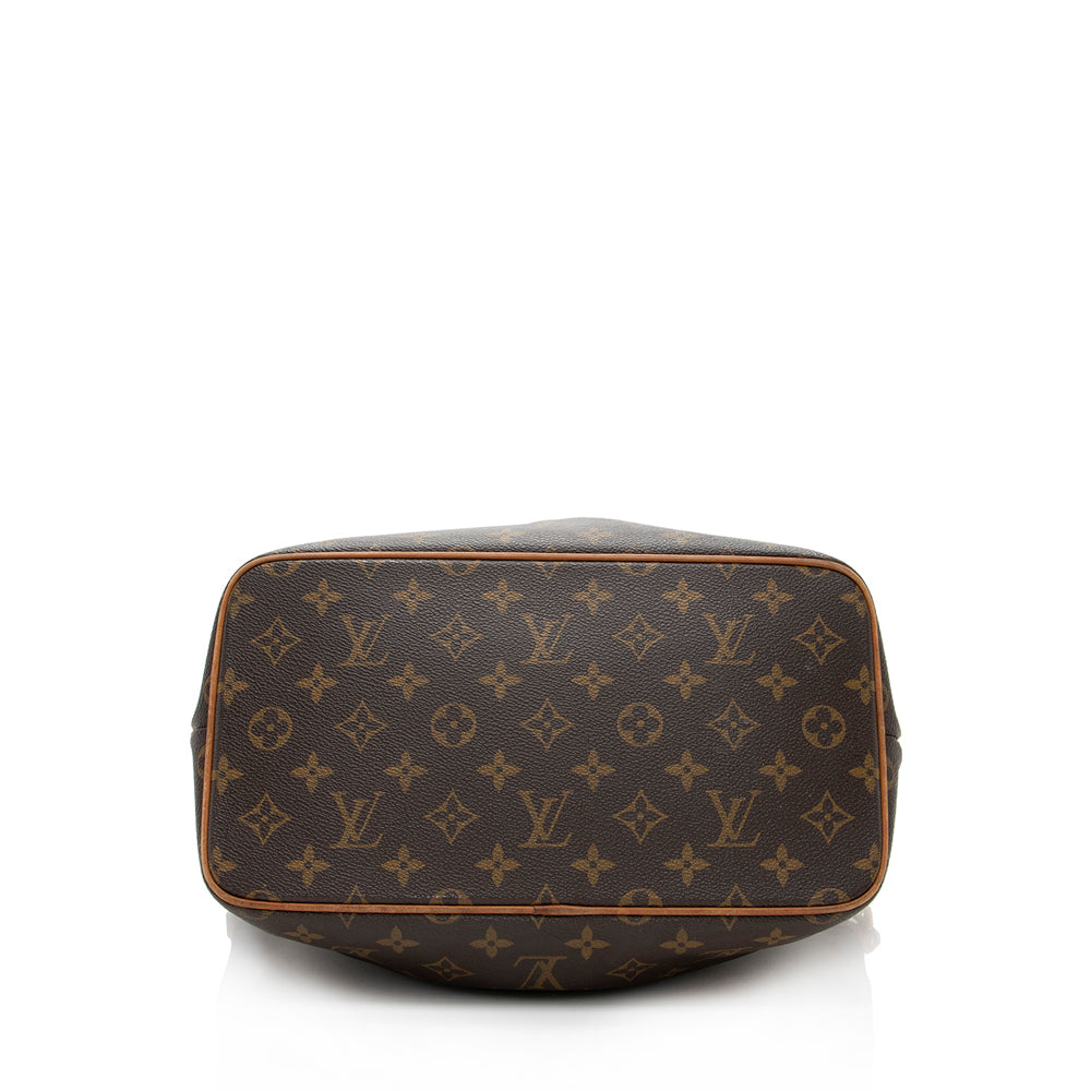 Louis Vuitton Monogram Canvas Palermo PM Tote - FINAL SALE (SHF-17546)
