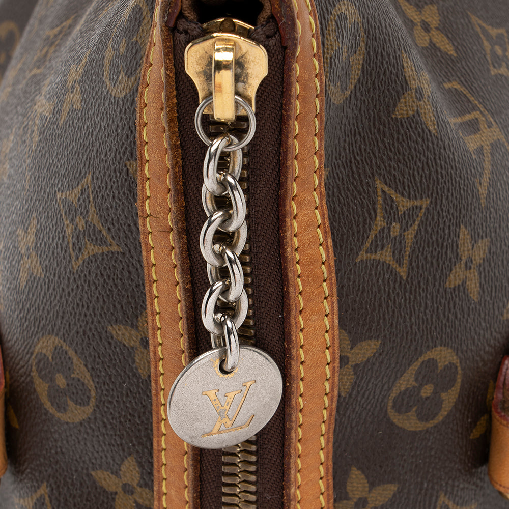 Louis Vuitton Monogram Canvas Palermo PM Tote - FINAL SALE (SHF-17546)