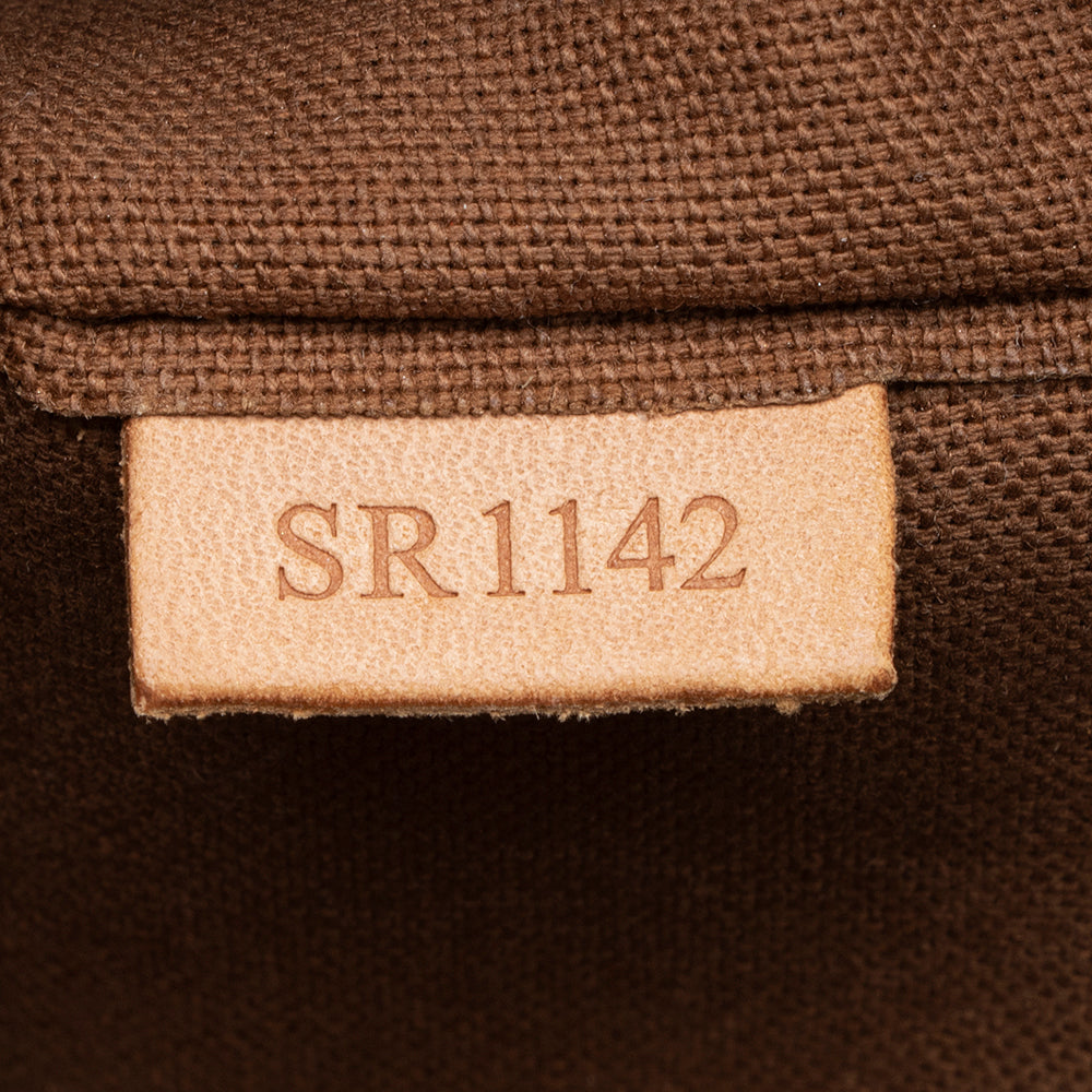 Louis Vuitton Monogram Canvas Palermo PM Tote - FINAL SALE (SHF-17546)