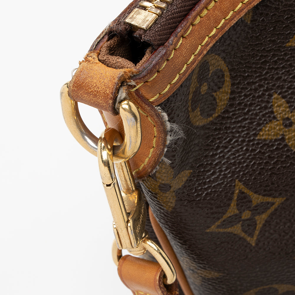 Louis Vuitton Monogram Canvas Palermo PM Tote - FINAL SALE (SHF-17546)