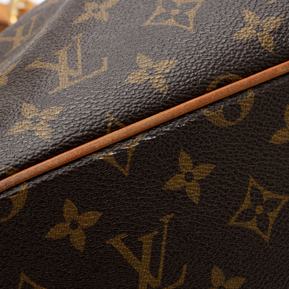 Louis Vuitton Monogram Canvas Palermo PM Tote - FINAL SALE (SHF-17546)