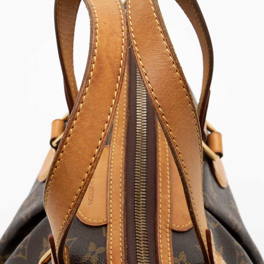 Louis Vuitton Monogram Canvas Palermo PM Tote - FINAL SALE (SHF-17546)