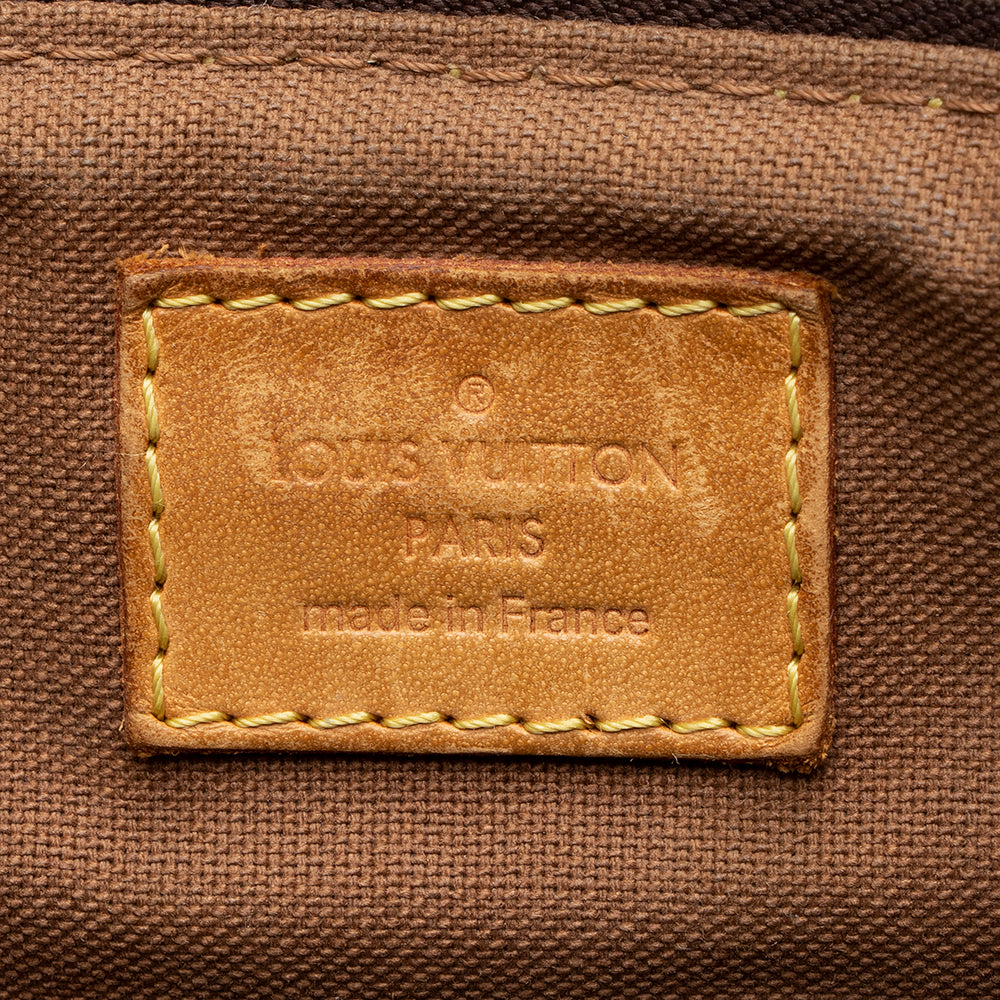 Louis Vuitton Monogram Canvas Palermo PM Tote - FINAL SALE (SHF-17546)
