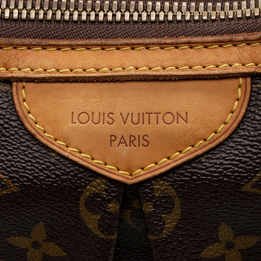 Louis Vuitton Monogram Canvas Palermo PM Tote - FINAL SALE (SHF-17546)