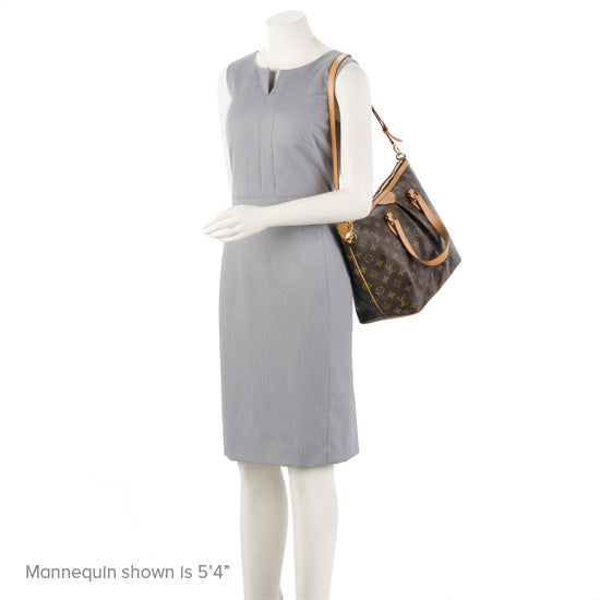 Louis Vuitton Monogram Canvas Palermo PM Tote - FINAL SALE (SHF-17546)