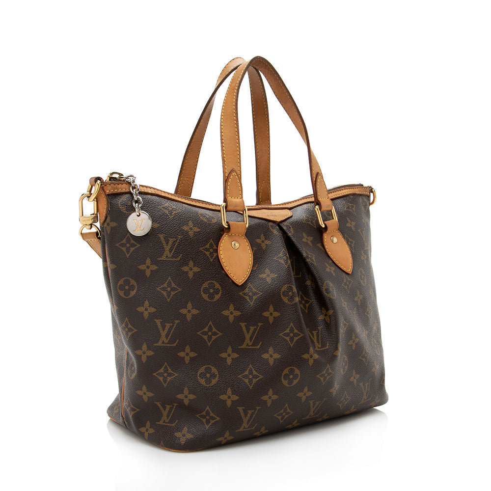 Louis Vuitton Monogram Canvas Palermo PM Tote - FINAL SALE (SHF-17546)