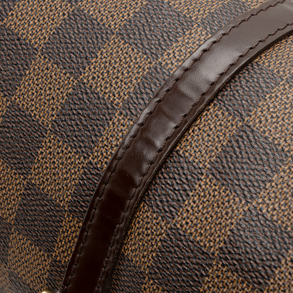 Louis Vuitton Damier Ebene Papillon 26 Satchel (SHF-13756)