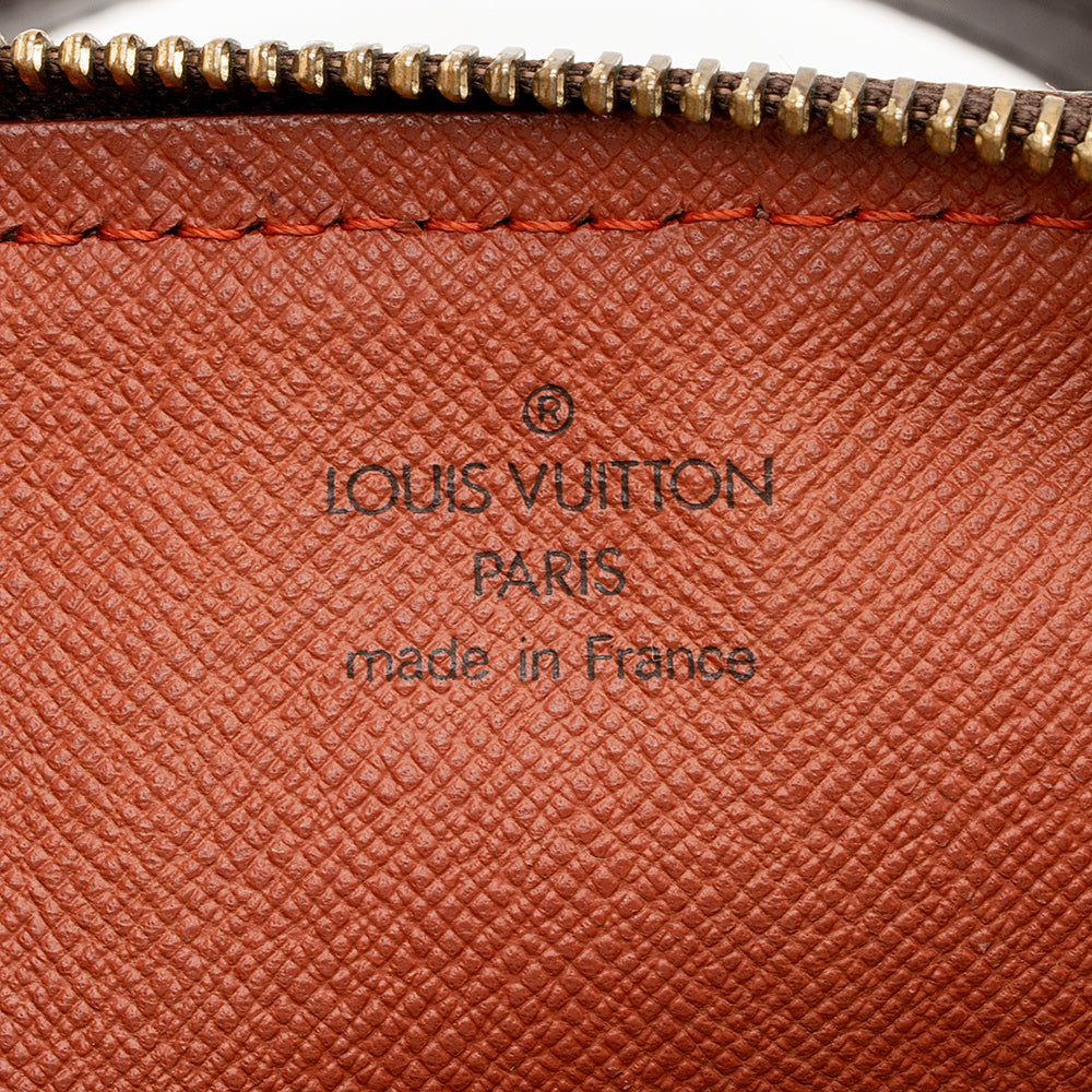 Louis Vuitton Damier Ebene Papillon 26 Satchel (SHF-13756)