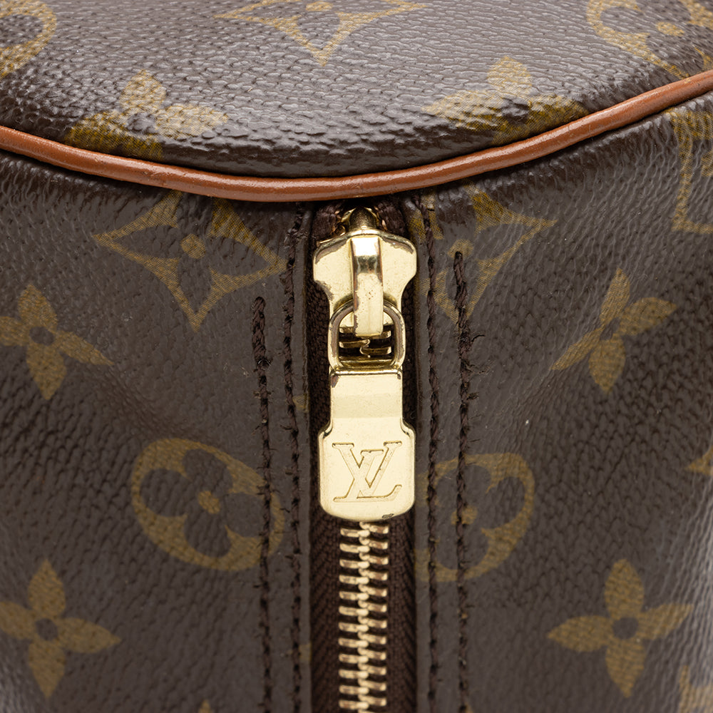 Louis Vuitton Vintage Monogram Canvas Papillon 26 Satchel (SHF-17452)