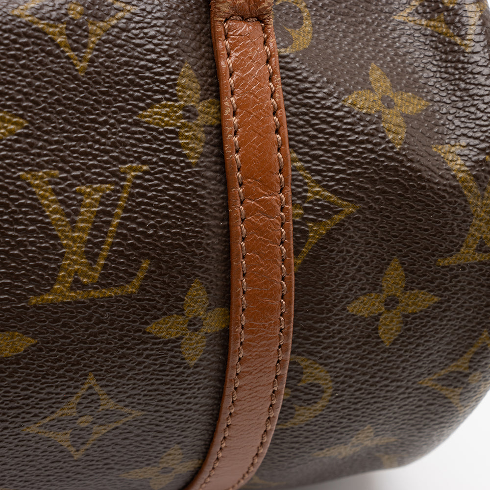 Louis Vuitton Vintage Monogram Canvas Papillon 26 Satchel (SHF-17452)