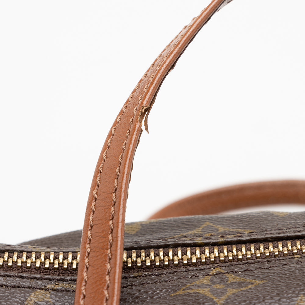 Louis Vuitton Vintage Monogram Canvas Papillon 26 Satchel (SHF-17452)