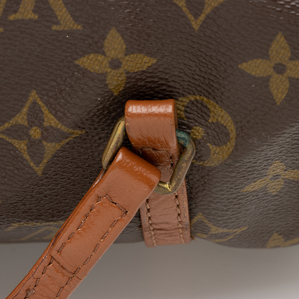 Louis Vuitton Vintage Monogram Canvas Papillon 26 Satchel (SHF-17452)