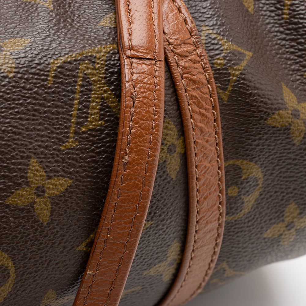 Louis Vuitton Vintage Monogram Canvas Papillon 26 Satchel (SHF-17452)