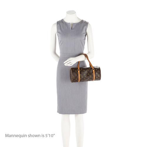 Louis Vuitton Vintage Monogram Canvas Papillon 26 Satchel (SHF-17452)