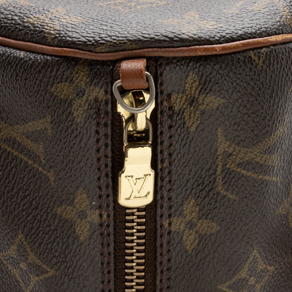 Louis Vuitton Vintage Monogram Canvas Papillon 30 Satchel (SHF-14717)
