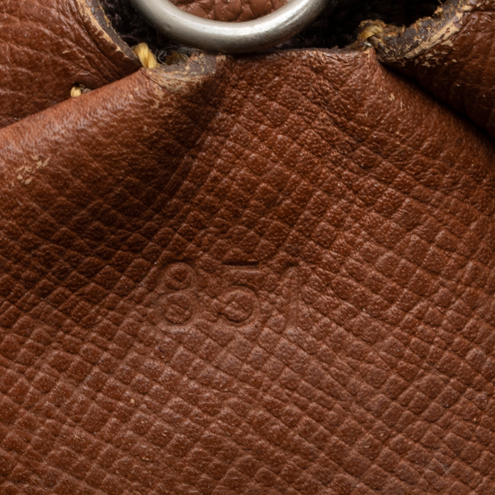 Louis Vuitton Vintage Monogram Canvas Papillon 30 Satchel (SHF-14717)