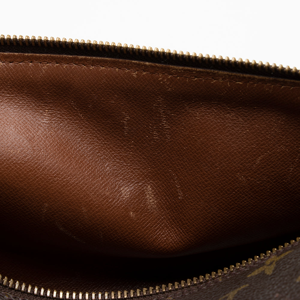 Louis Vuitton Vintage Monogram Canvas Papillon 30 Satchel (SHF-14717)