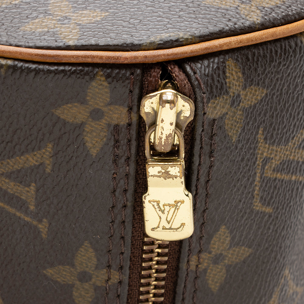 Louis Vuitton Monogram Canvas Papillon 30 Satchel (SHF-17451)
