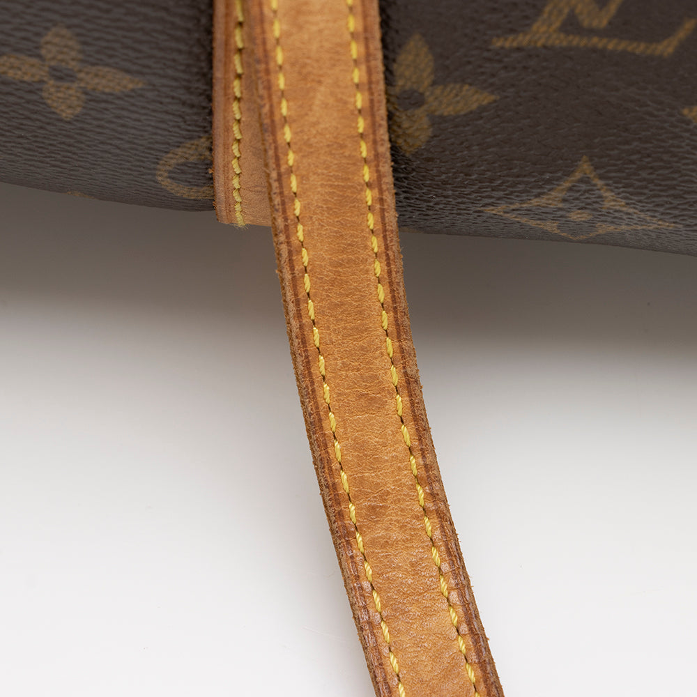 Louis Vuitton Monogram Canvas Papillon 30 Satchel (SHF-17451)