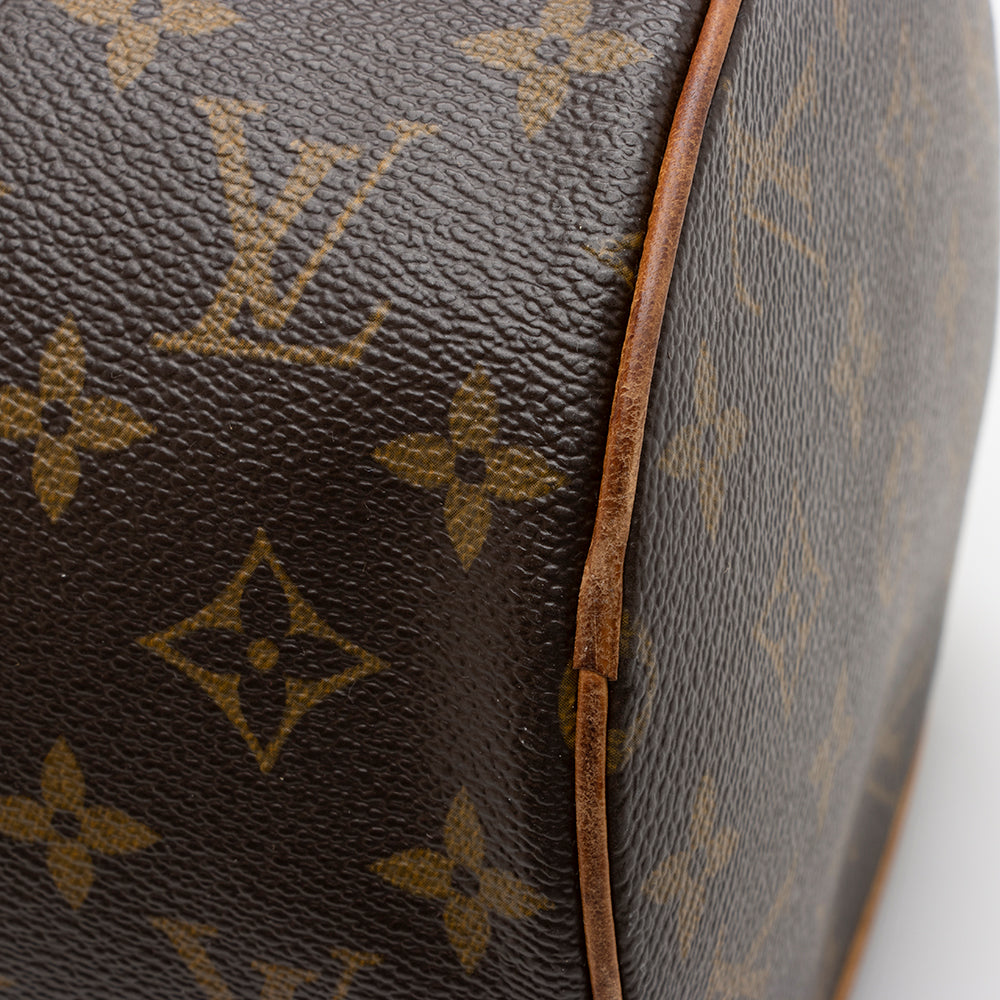 Louis Vuitton Monogram Canvas Papillon 30 Satchel (SHF-17451)