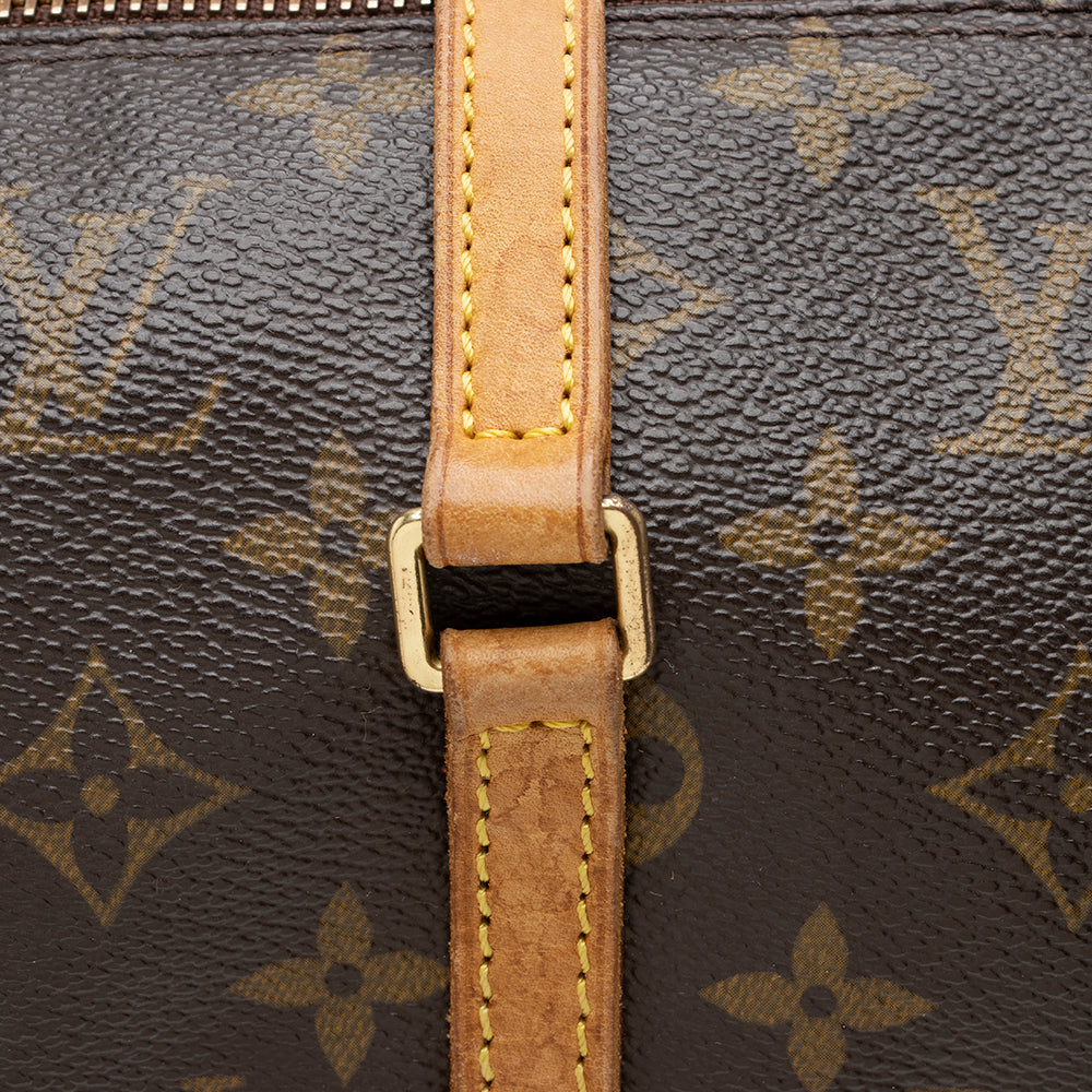 Louis Vuitton Monogram Canvas Papillon 30 Satchel (SHF-17451)
