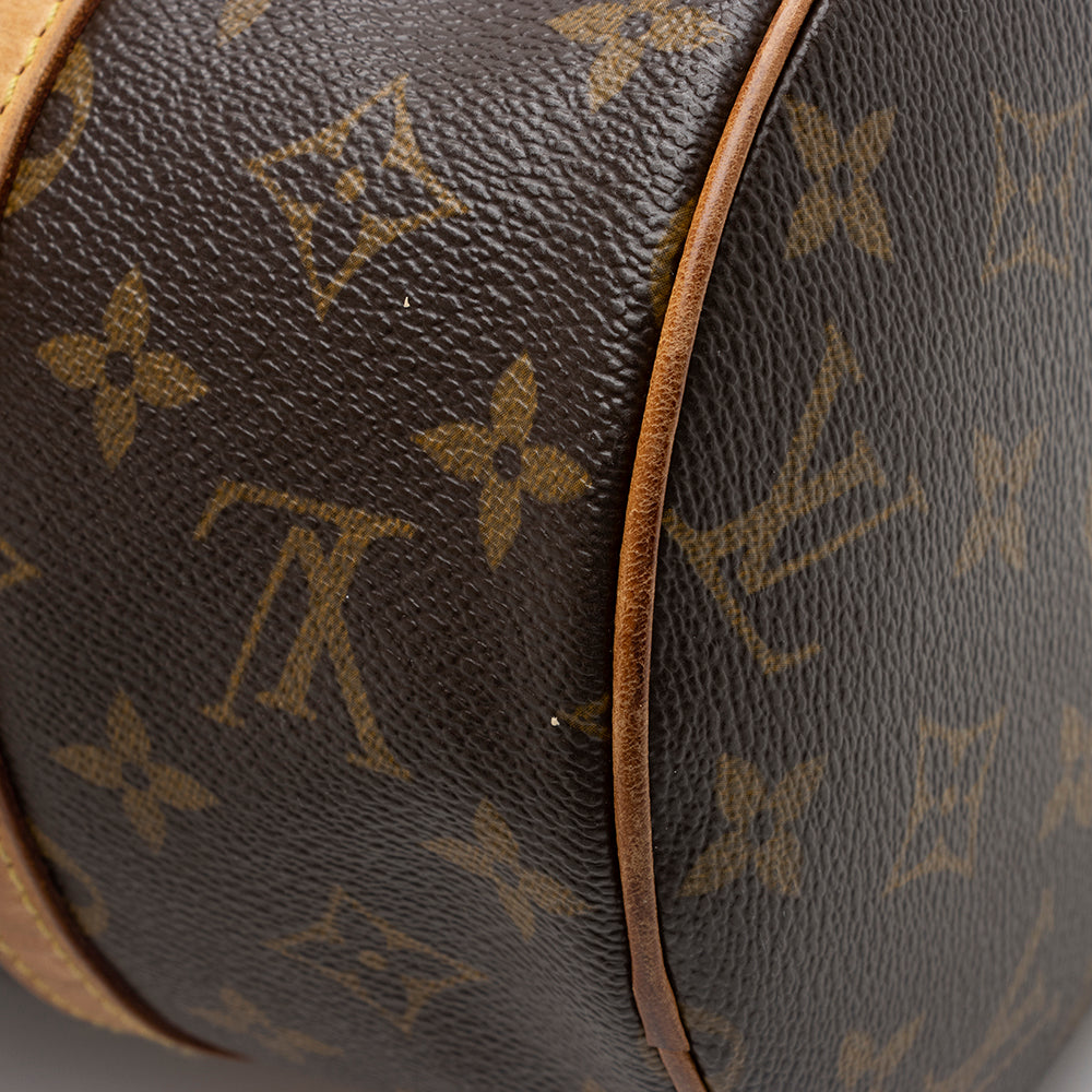 Louis Vuitton Monogram Canvas Papillon 30 Satchel (SHF-17451)