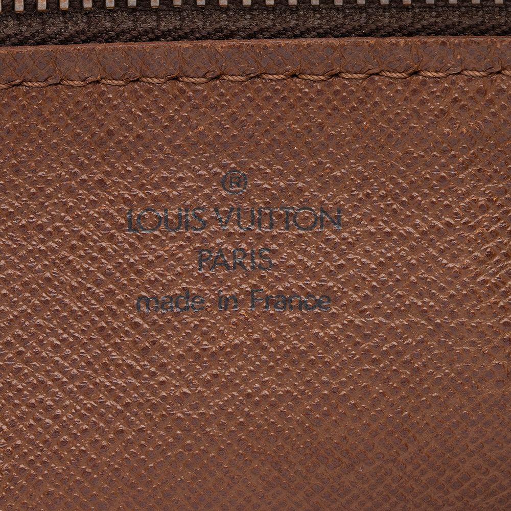 Louis Vuitton Monogram Canvas Papillon 30 Satchel (SHF-17451)