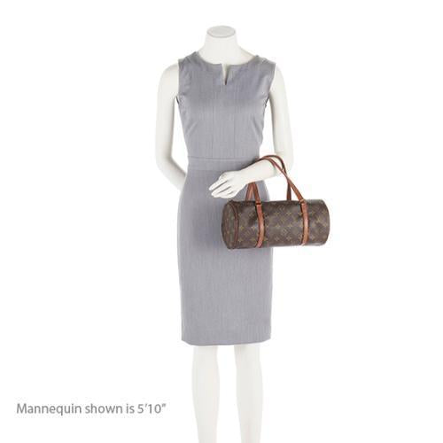 Louis Vuitton Vintage Monogram Canvas Papillon 30 Satchel (SHF-14717)